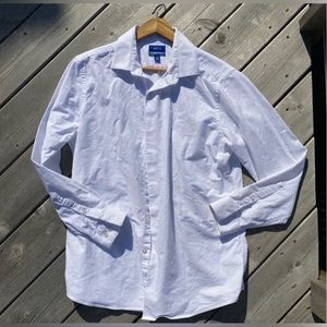 White Apt 9 Button Up Shirt